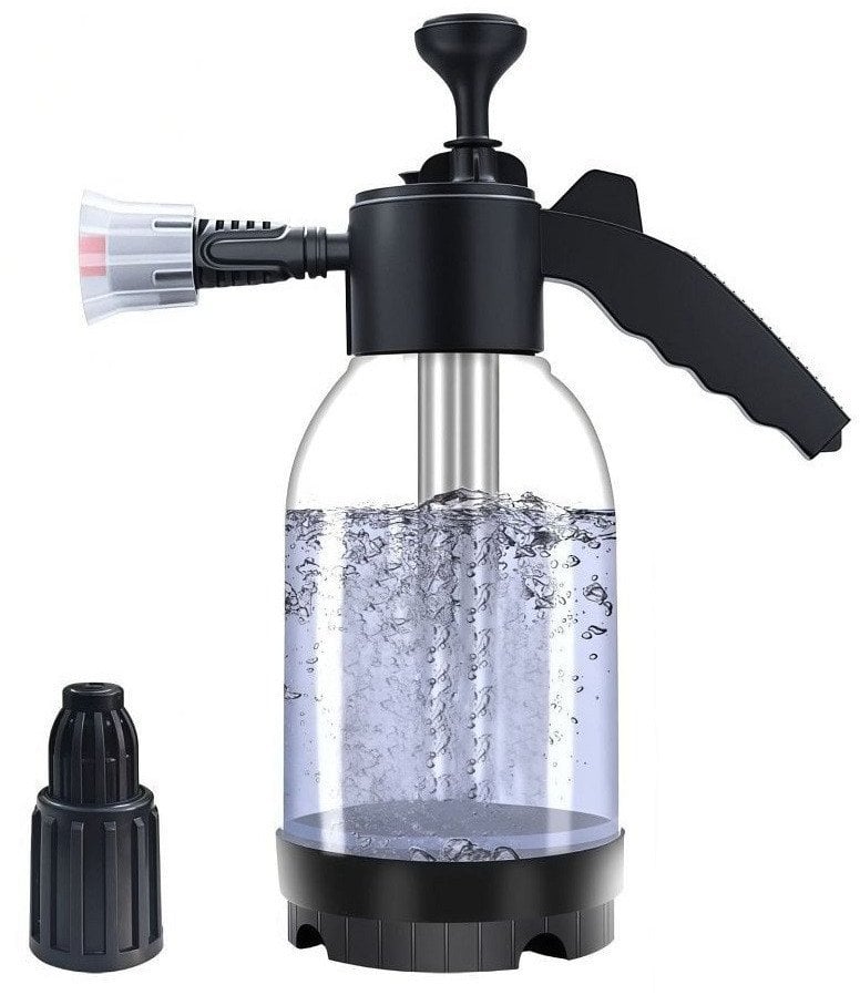 Pianownica ręczna ciśnieniowa do mycia samochodu 2L 9558A czarna