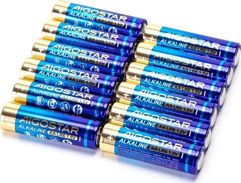 Aigostar Bateria alkaliczna LR6 1.5V 12 szt. Bateria alkaliczna LR6 1.5V 12 szt.