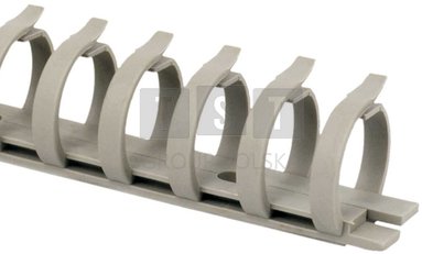 RK-OVK40-LB Elastyczny kanał do przewodów 40mm ciemno szary (taśma) 500mm RK-OVK40-LB