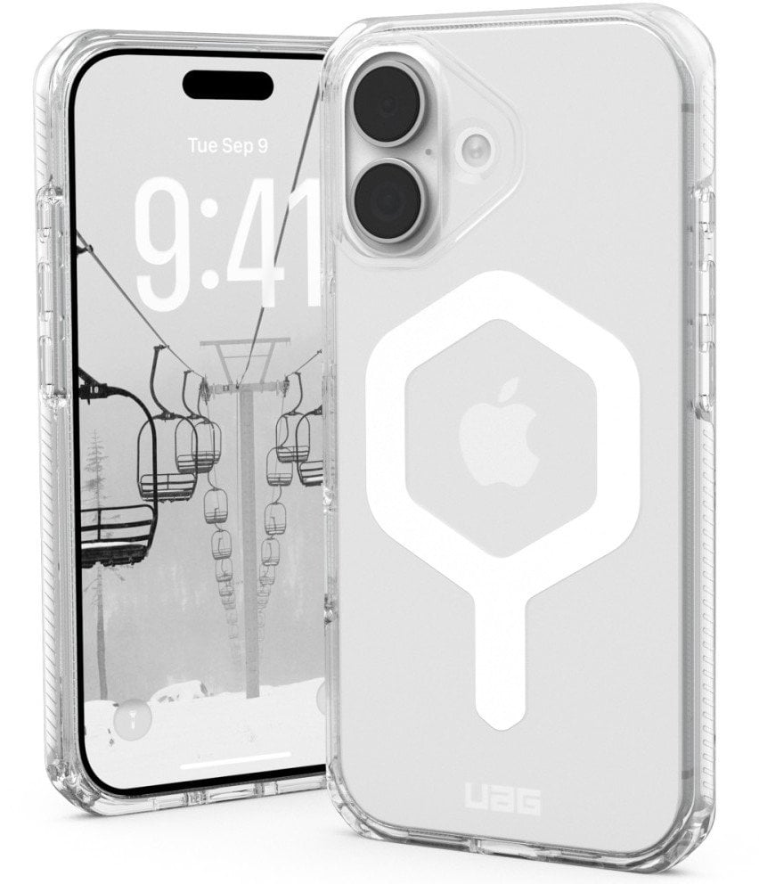 Etui UAG Plyo MagSafe do iPhone 17, przezroczyste