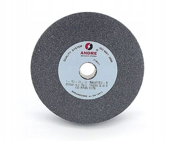 ANDRE ŚCIERNICA PŁASKA 150mm x 20mm x 32mm 98C60K7VC01-35 CZARNA "TYP 1"