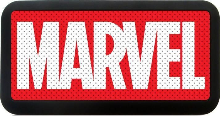 Głośnik Babaco Medium Marvel 001 czarny (MSPMV004)