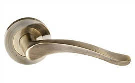 Metal-Bud Klamka NICOLE/BALEN rozeta patyna