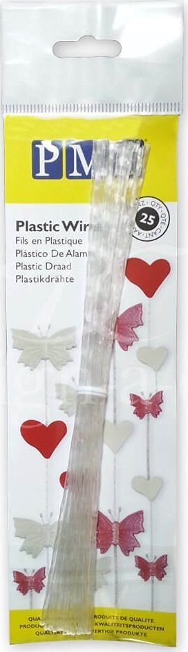 PME Zestaw plastikowych drucików do dekoracji