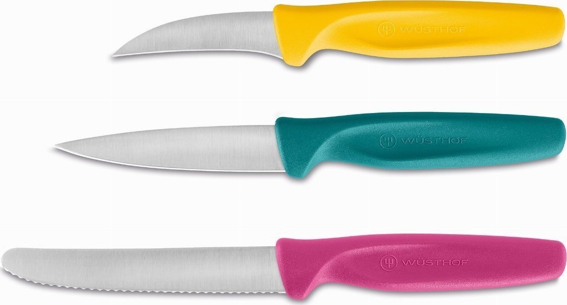 Wusthof Create Collection Zestaw 3 noży do warzyw mulitkol
