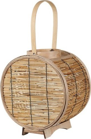 Beliani Lampion rattanowy 30 cm naturalny BISTAL!