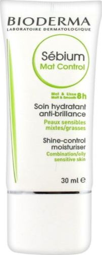 Bioderma BIODERMA Sbium Mat Control Moisturiser Krem do twarzy na dzień 30ml