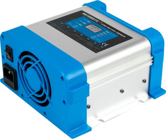 Azo Ładowarka sieciowa 12 V do akumulatorów BC-20 PRO 20A (230V/12V) LCD