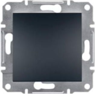 Schneider Electric Gniazdo pojedyncze z uziemieniem antracyt (EPH2800271)