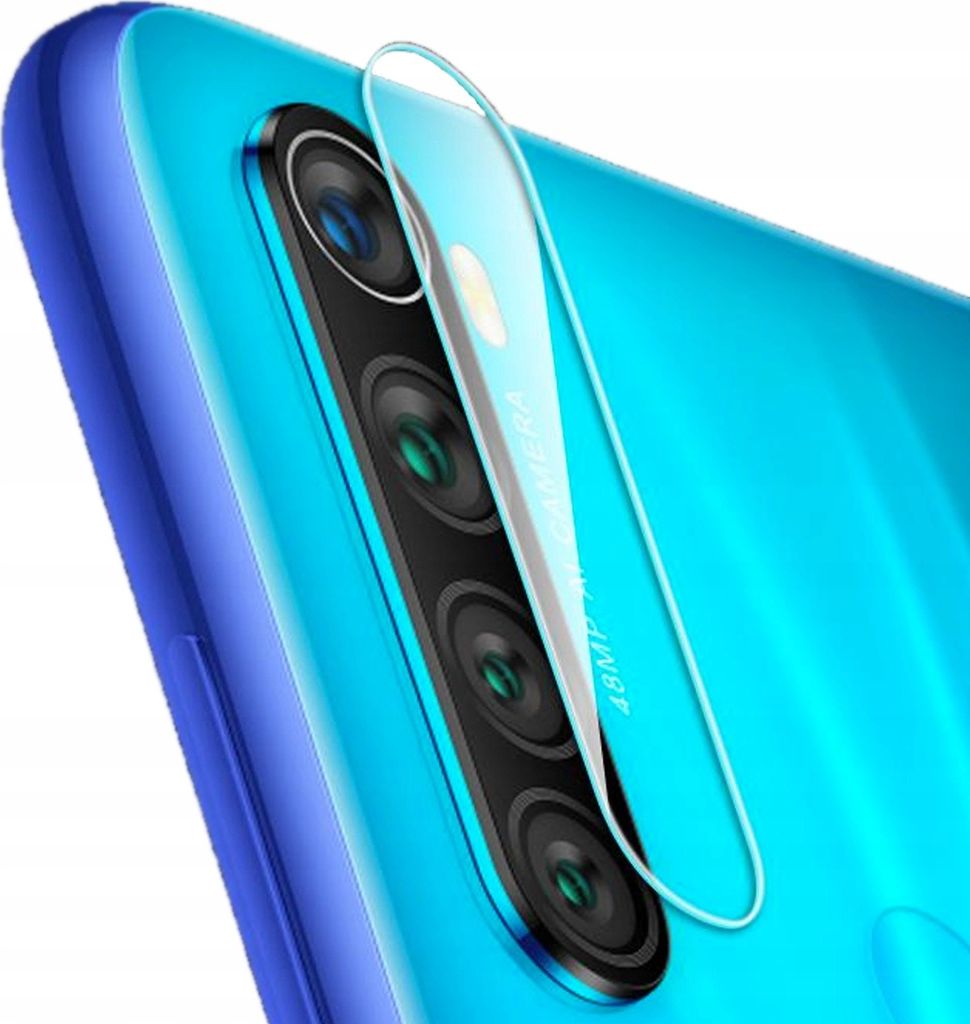 etumi Szkło Na Aparat Obiektyw Do Xiaomi Redmi Note 8T Szkło Hartowane Glass Ochrona Na Obiektyw Tył 9H Zestaw Glas0130