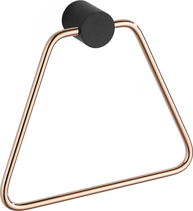 Mexen Uchwyt owalny złoty