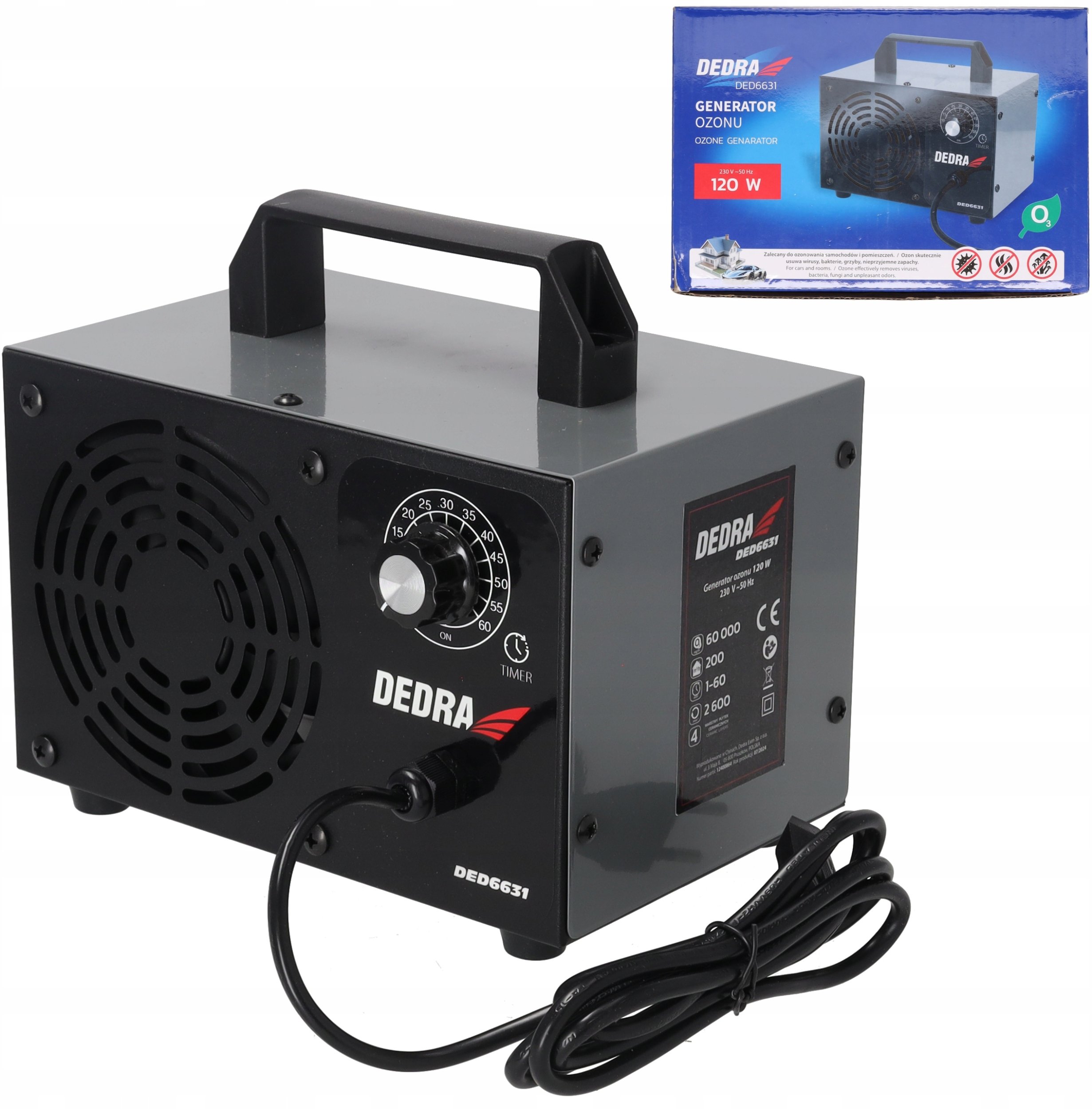 GENERATOR OZONU 60G/H