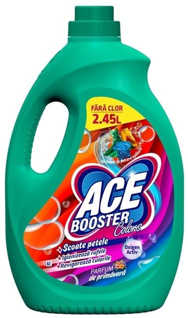 ACE STAIN REMOVER BOOSTER COLORS 2.45L