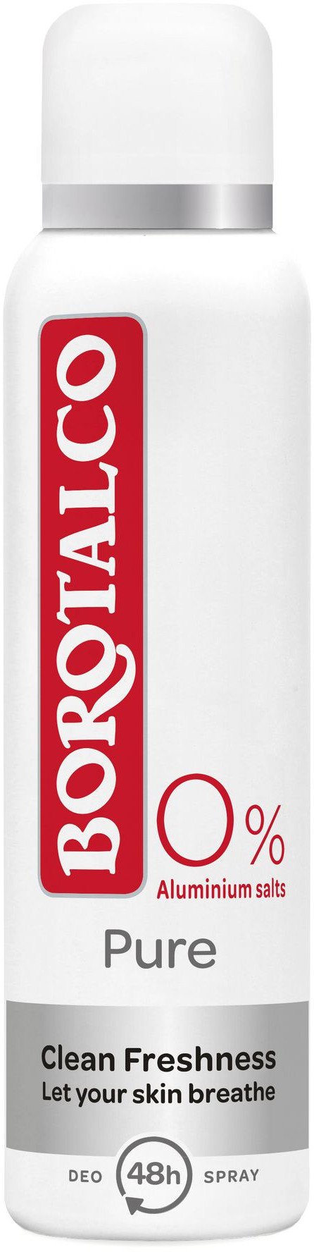 Borotalco Pure Deo Spray 150 ml