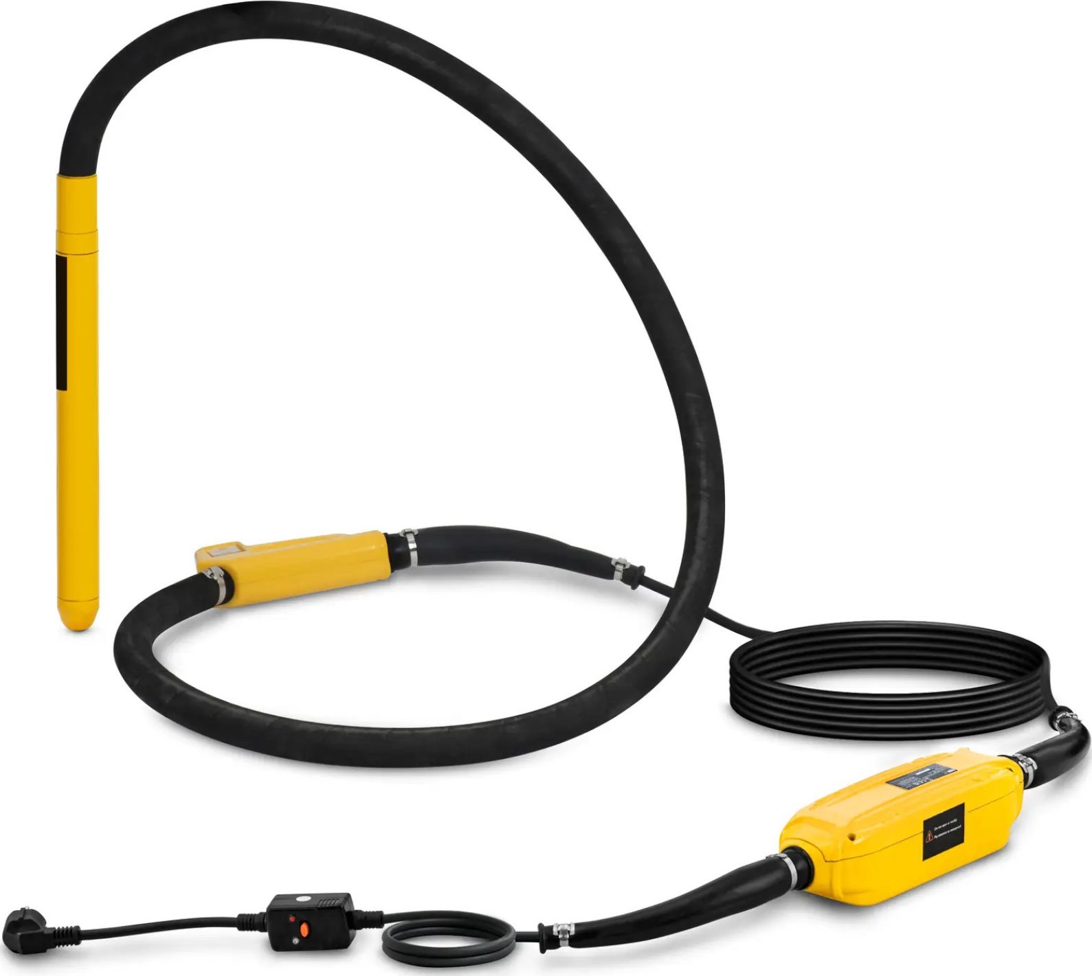 MSW Wibrator zagęszczarka buława do betonu o wysokiej częstotliwości 50 Hz 1200 W Wibrator zagęszczarka buława do betonu o wysokiej częstotliwości 50