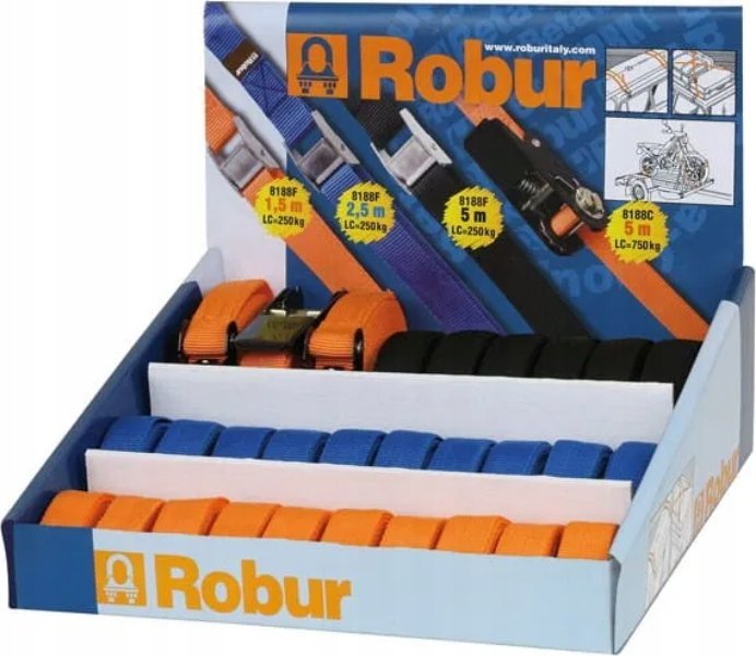 Sourcing BETA FIXING STRAP MIX 29 pcs. DISPLAY