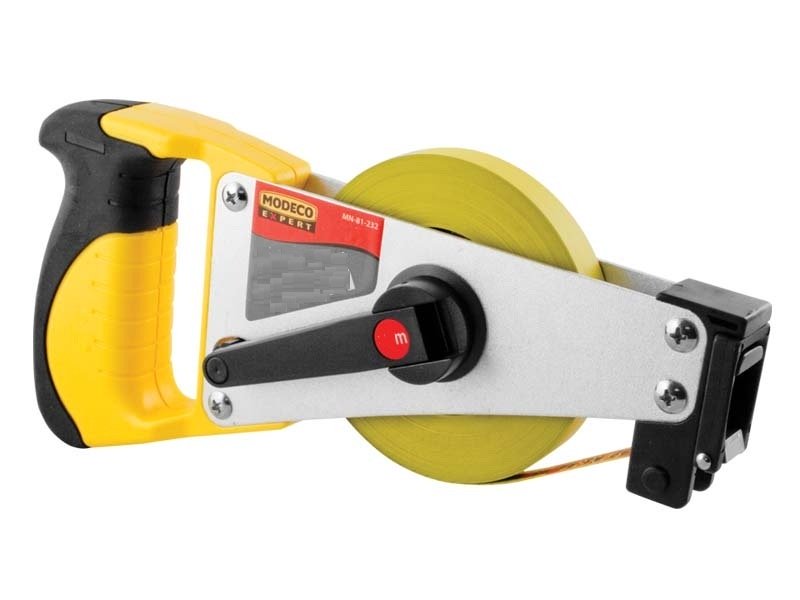 Modeco Taśma miernicza geodezyjna 50m stalowa MN-81-252