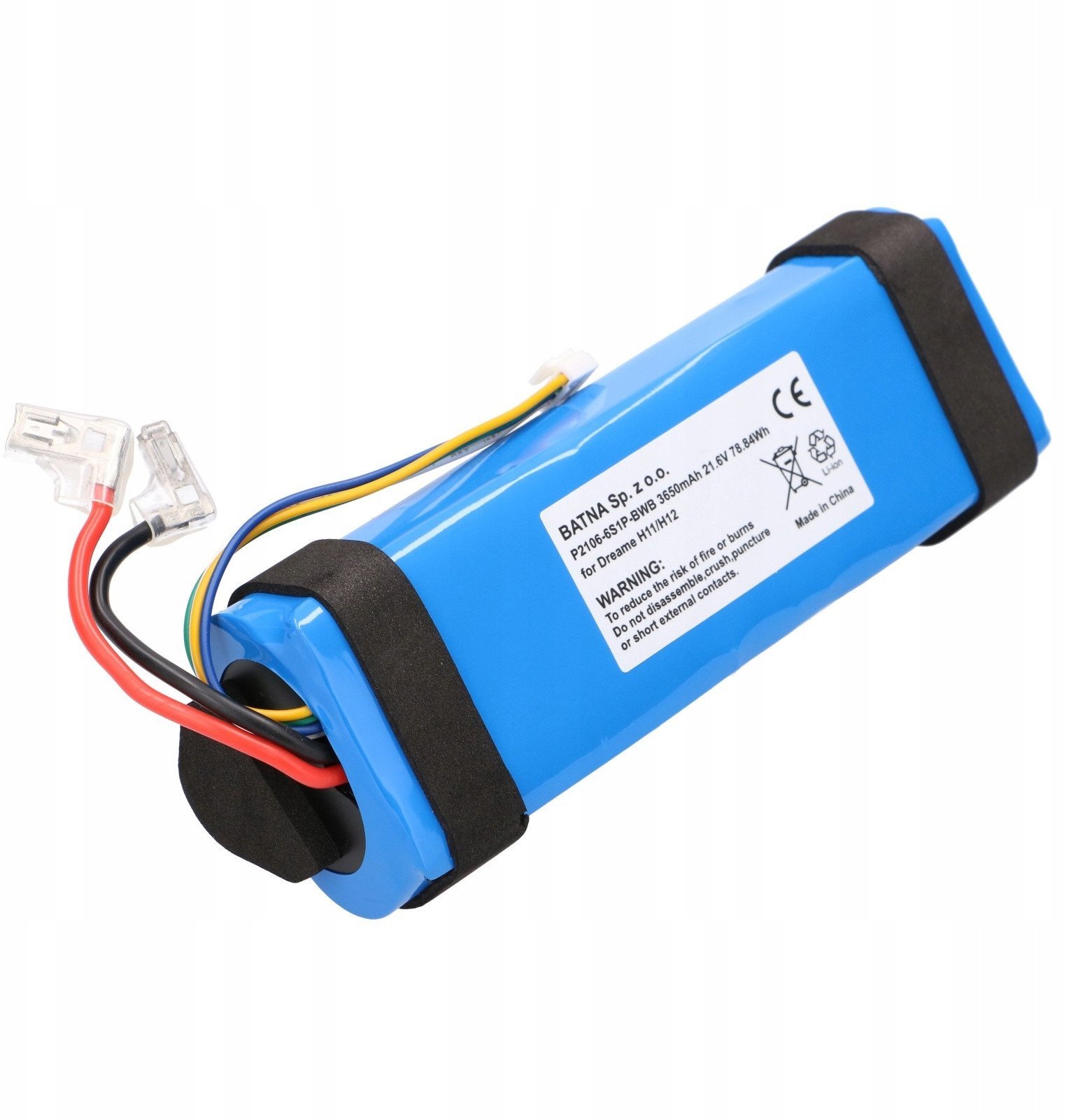 Dreame H11/H11 MAX P2106-6S1P-BWB 3650mAh 21.6V | Bateria akumulator |