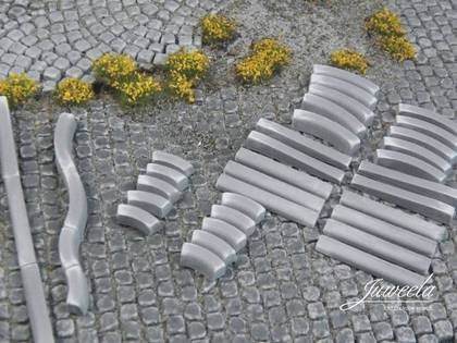 Juweela : Dodatkowe krawężniki (3 szt)