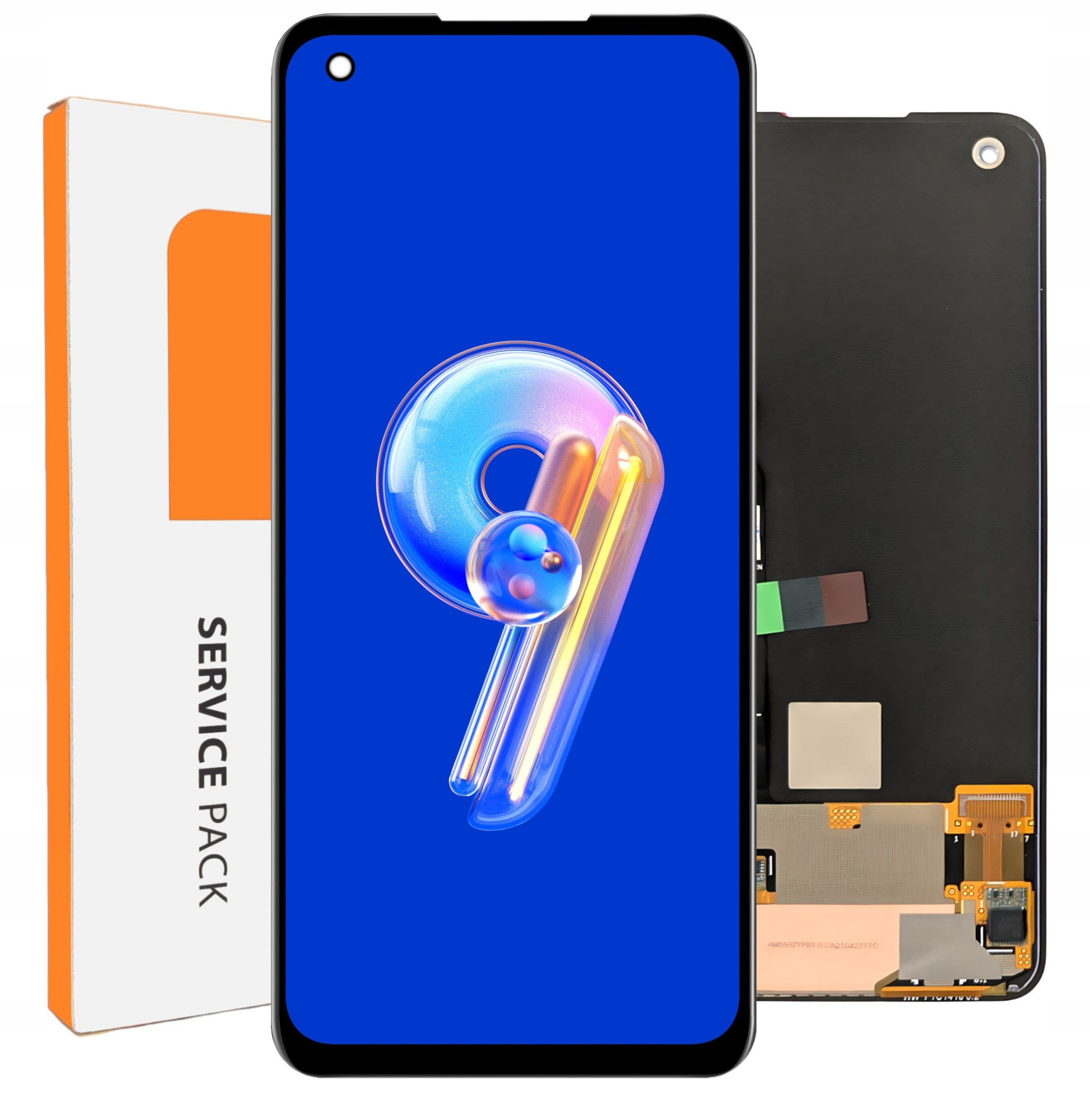 ORYGINAŁ WYŚWIETLACZ EKRAN LCD DO ASUS ZENFONE 9