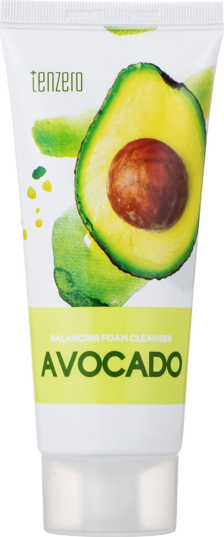 TENZERO Pianka do mycia twarzy - Balancing Avocado