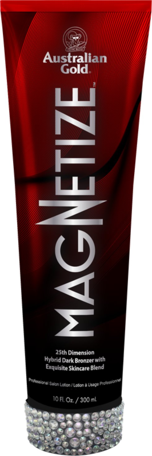 Australian Gold Magnetize Ciemny Bronzer Do Opalania 300ml