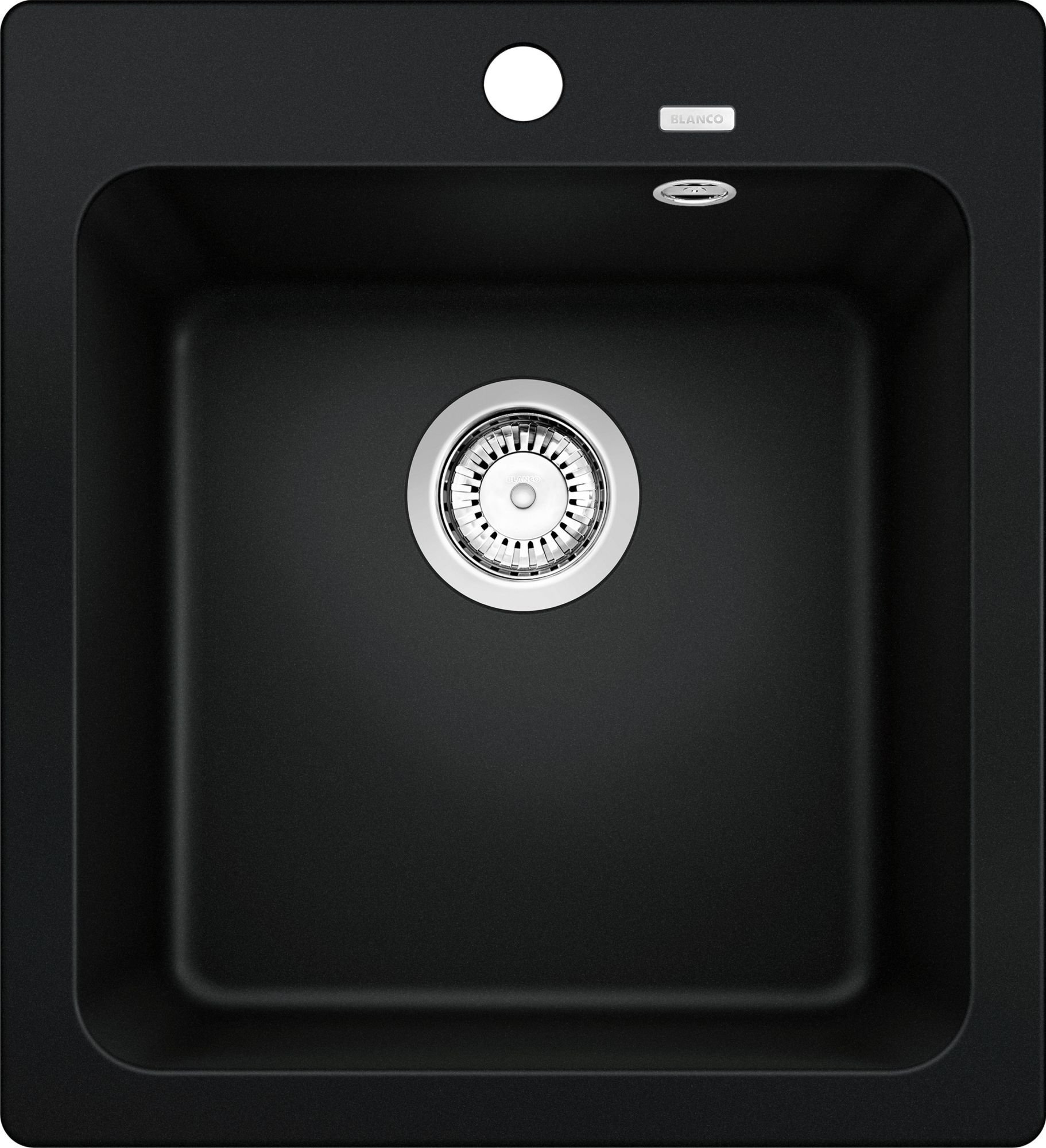 Zlewozmywak Blanco Zlewozmywak NAYA 45 Silgranit czarny
