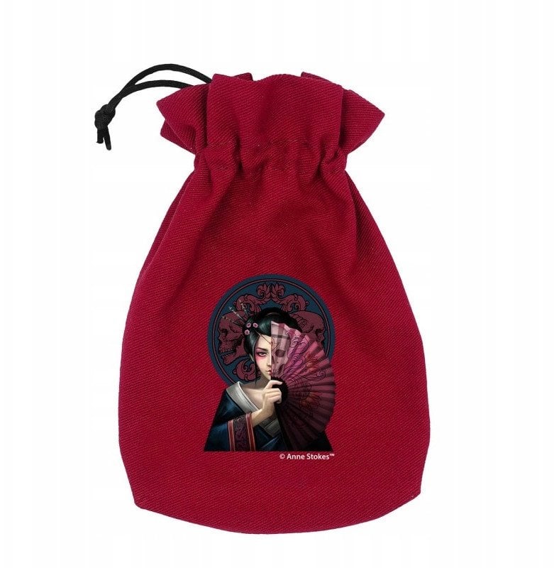 Mieszek Anne Stokes: Geisha Skull