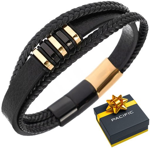 Bransoletka męska Pacific LB-023-G