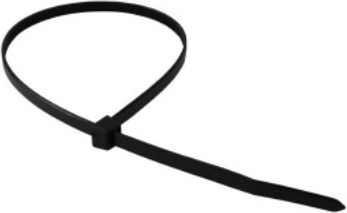 Elektro-Plast Opaska kablowa 8mm 450mm czarna UV 50szt.