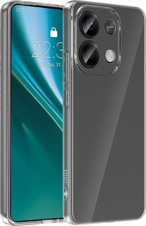 Etteri Nakładka Etteri Clear Case do Xiaomi Redmi Note 13 4G