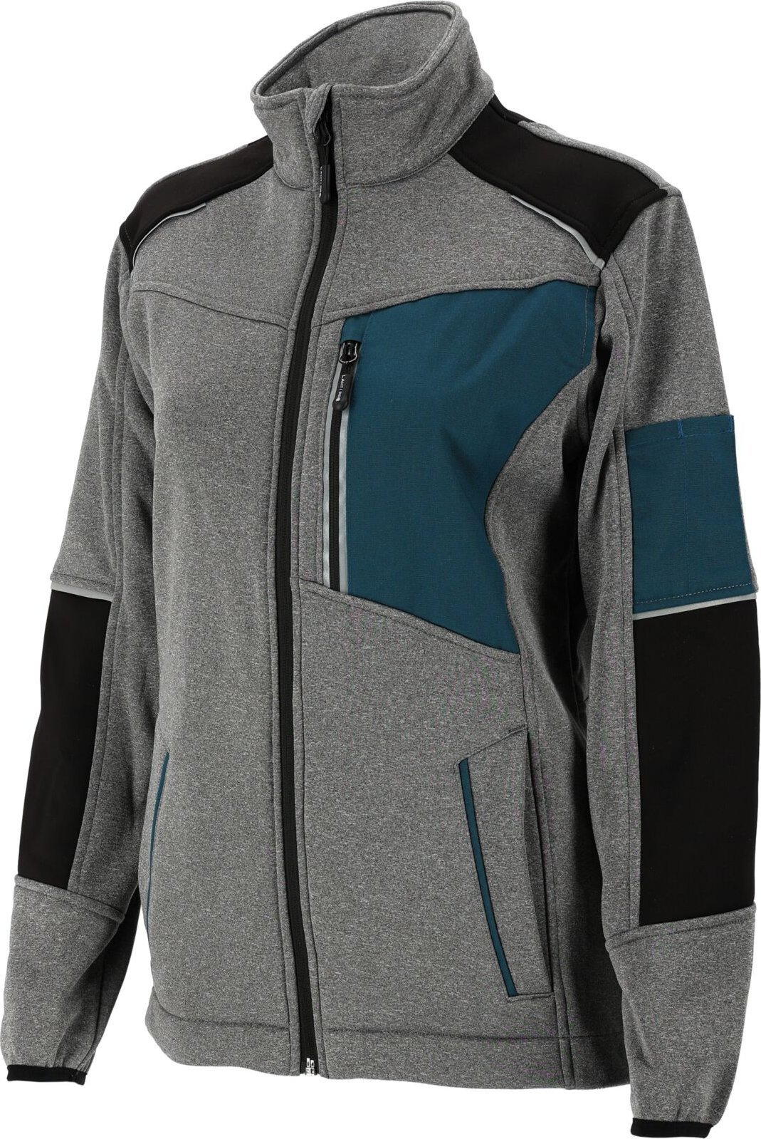 Lahti Pro Bluza damska szar.-czar.- turkus., "m", ce, lahti