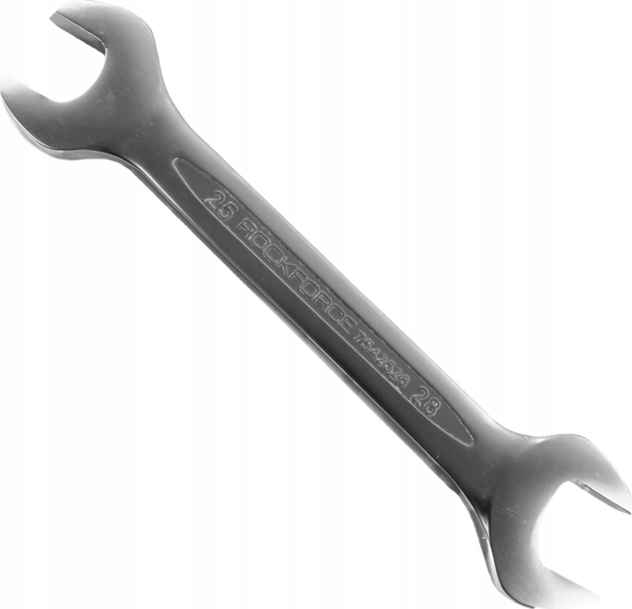 Rockforce KLUCZ PŁASKI 25x28 mm Cr-V