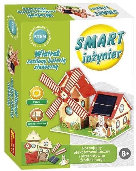 Ranok Smart inżynier- wiatrak zasilany energią słoneczną