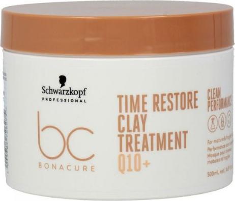 Schwarzkopf Maska do Włosów Cienkich Schwarzkopf Bonacure Time Restore Clay (500 ml)