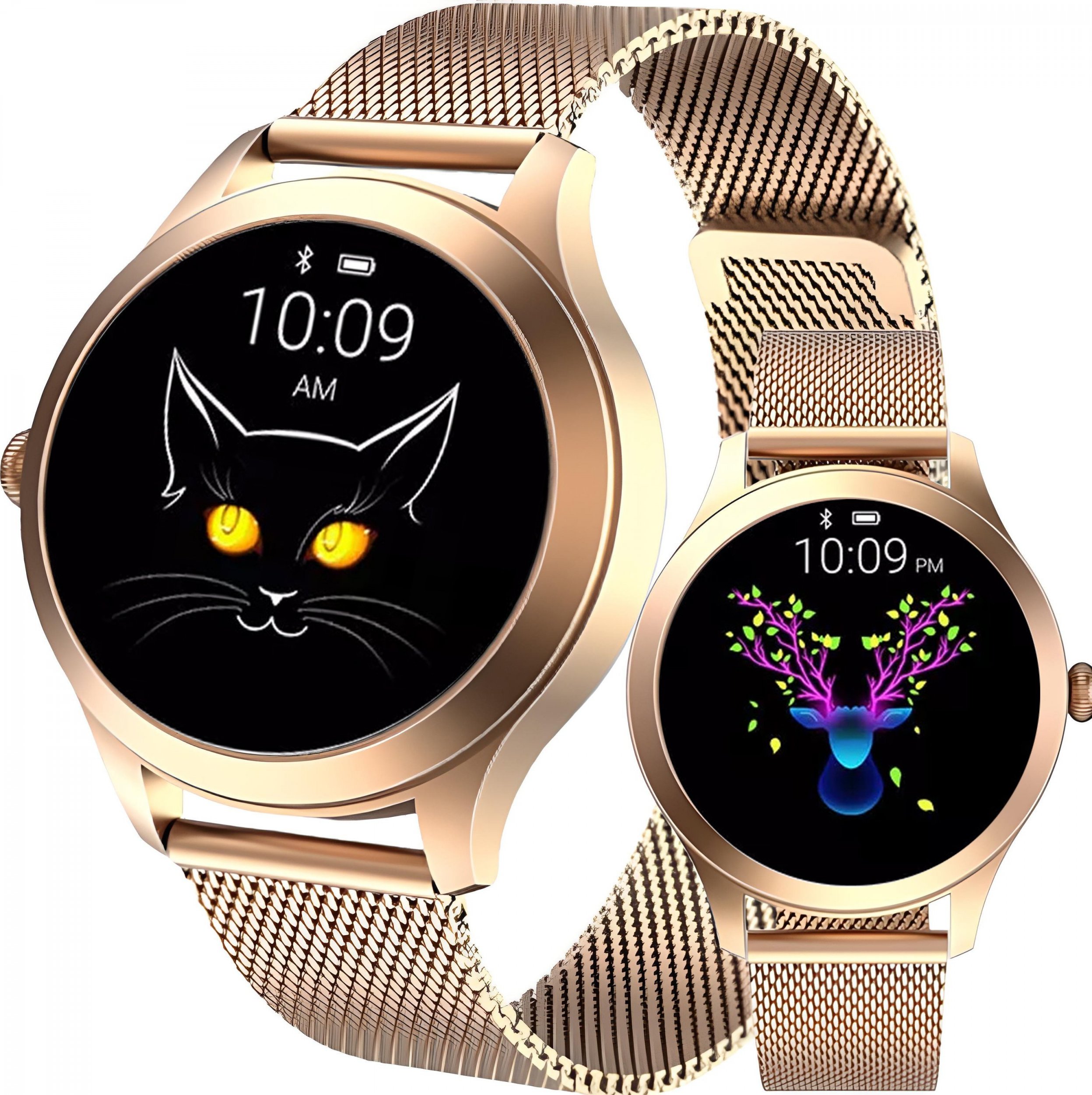 Smartwatch Retoo M037H Różowy (E742)