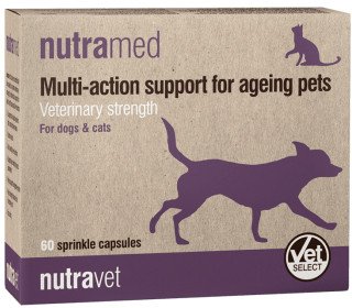 NUTRAVET Nutramed for Dogs & Cats 60kaps-na stany zapalne
