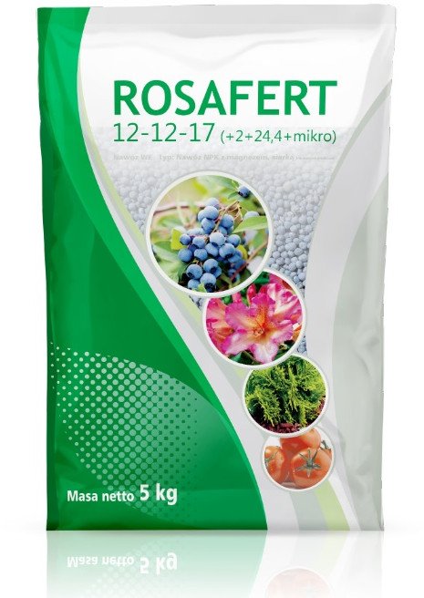 Nawóz 12-12-17 Rosafert 5 kg