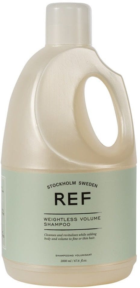 Ref Stockholm, Weightless Volume, Sulfates-Free, Hair Shampoo, Texturizing & Volumizing, 2000 ml Unisex
