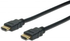 Kabel Digitus HDMI - HDMI 10m czarny (AK-330107-100-S)