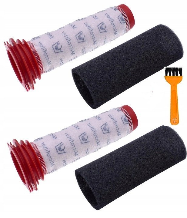 4x FILTR zestawy do BOSCH ATHLET 00754176 00754175 + SZCZOTKA SUPER JAKOŚĆ