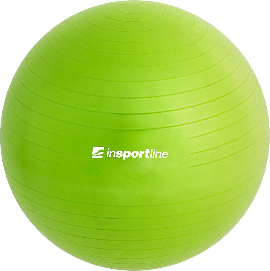 inSPORTline Piłka gimnastyczna Top Ball 75 cm Kolor Zielony (3911-6)