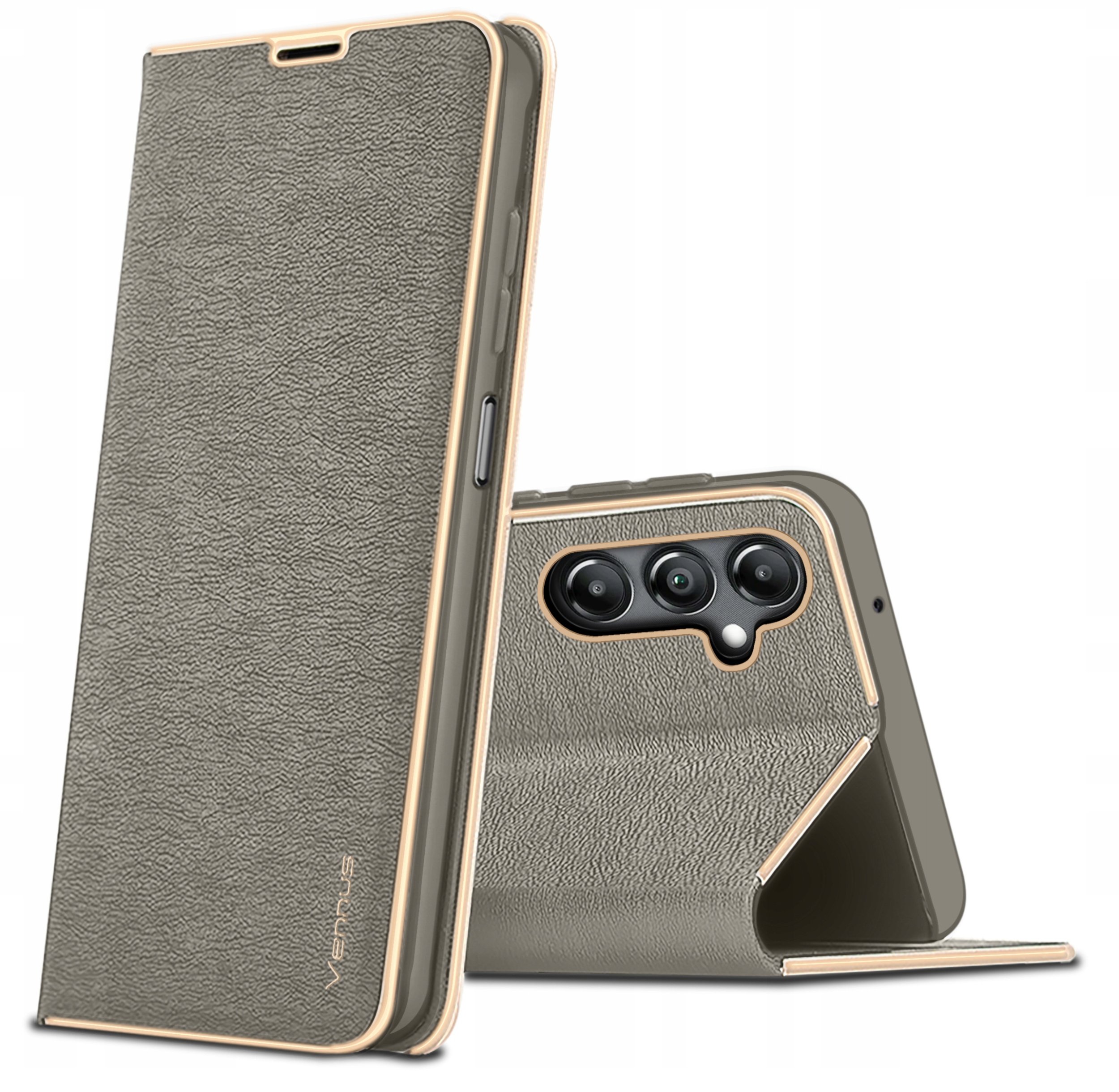 Etui do Samsung Galaxy A25 5G Case Magnet Portfel + Szkło OCHRONNE 9H