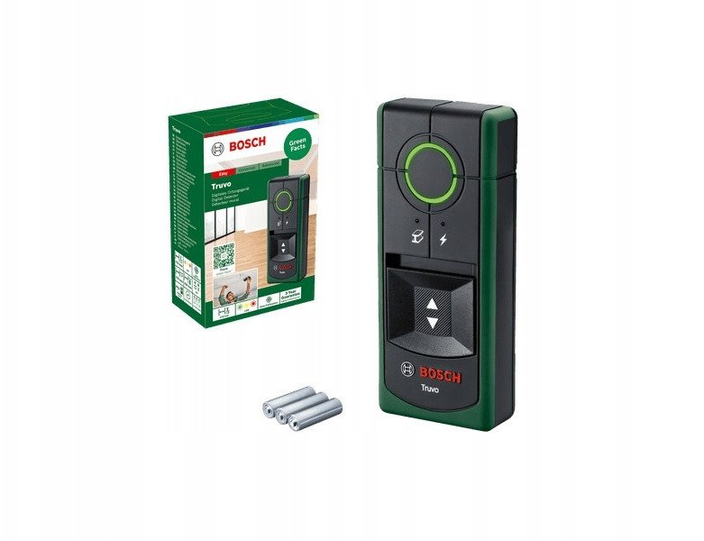 Cyfrowy wykrywacz metali i przewodów TRUVO BOSCH 0603681221