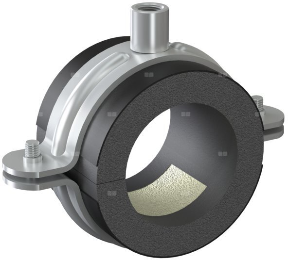 Niczuk Uchwyt pojedynczy do chłodu - śred.zewn.rury 114.3