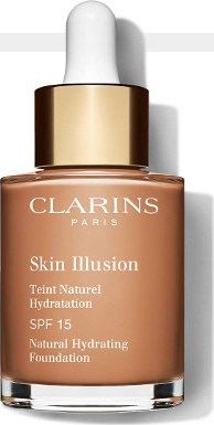 Clarins Skin Illusion Natural Hydrating Foundation SPF 15 112.3 Sandalwood 30ml