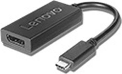 Adapter USB Lenovo USB-C - DisplayPort Czarny (4X90Q93303)