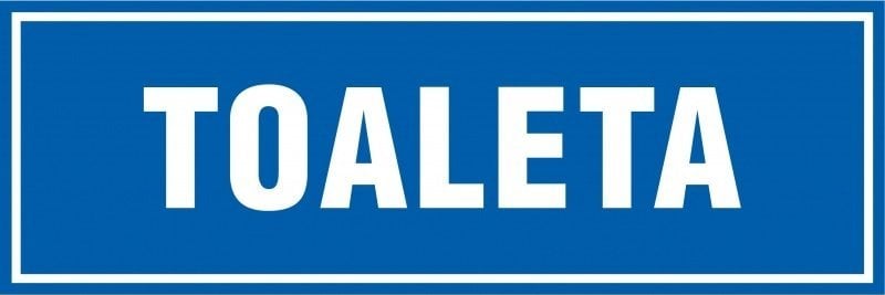 PROCERA Znak TDC, Toaleta