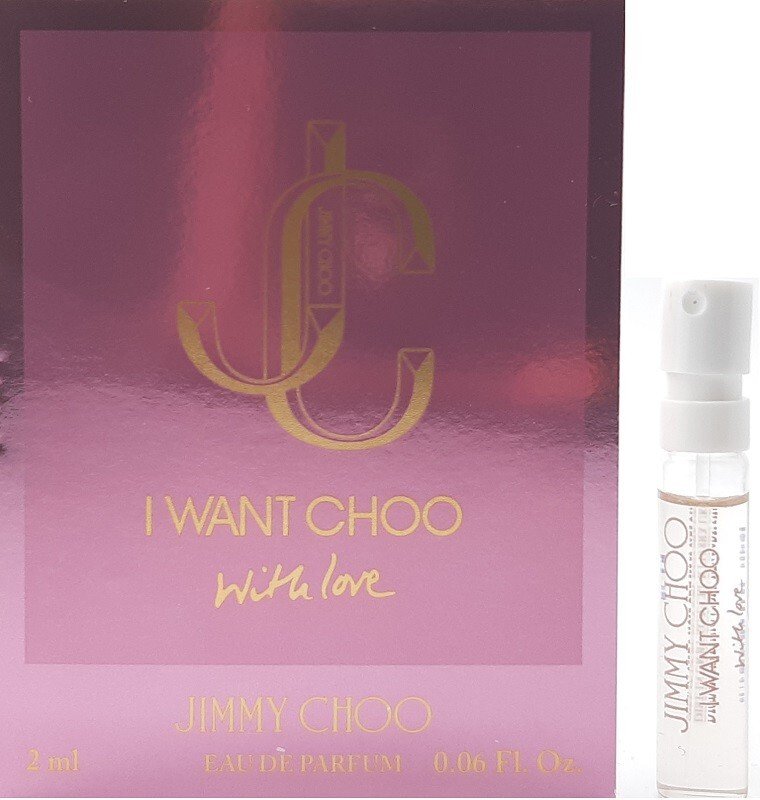 Jimmy Choo I Want Choo With Love Woda Perfumowana - 2Ml