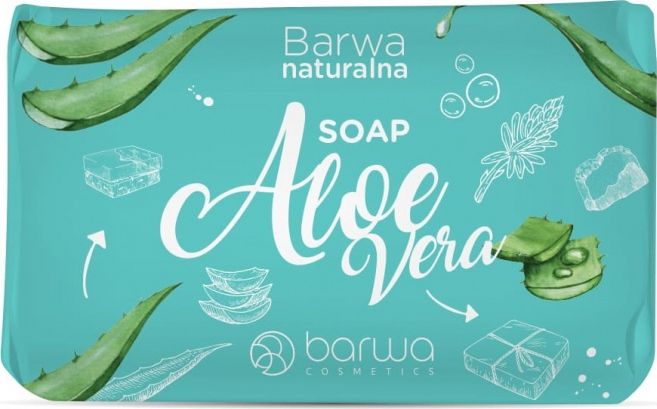Barwa Mydło w kostce Aloe Vera 100g